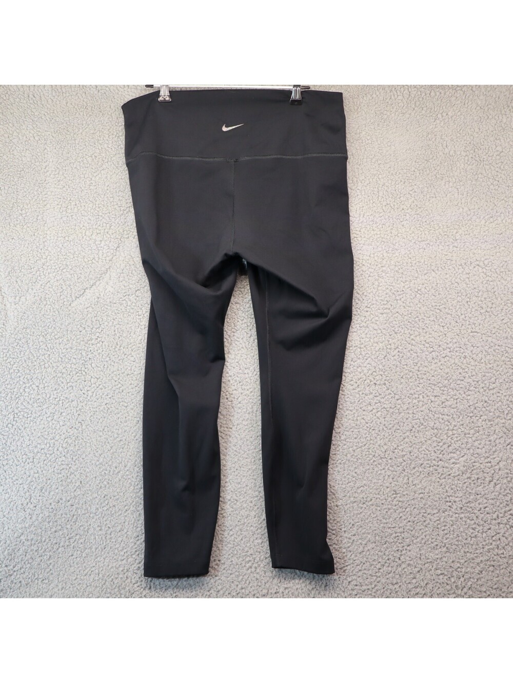Nike Yoga Pants Women XL Dri-Fit 7/8 High Rise Tight Fit